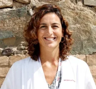 Retrat de la Dra. Marta Pardo, psiquiatra del Centre Mèdic MAPA